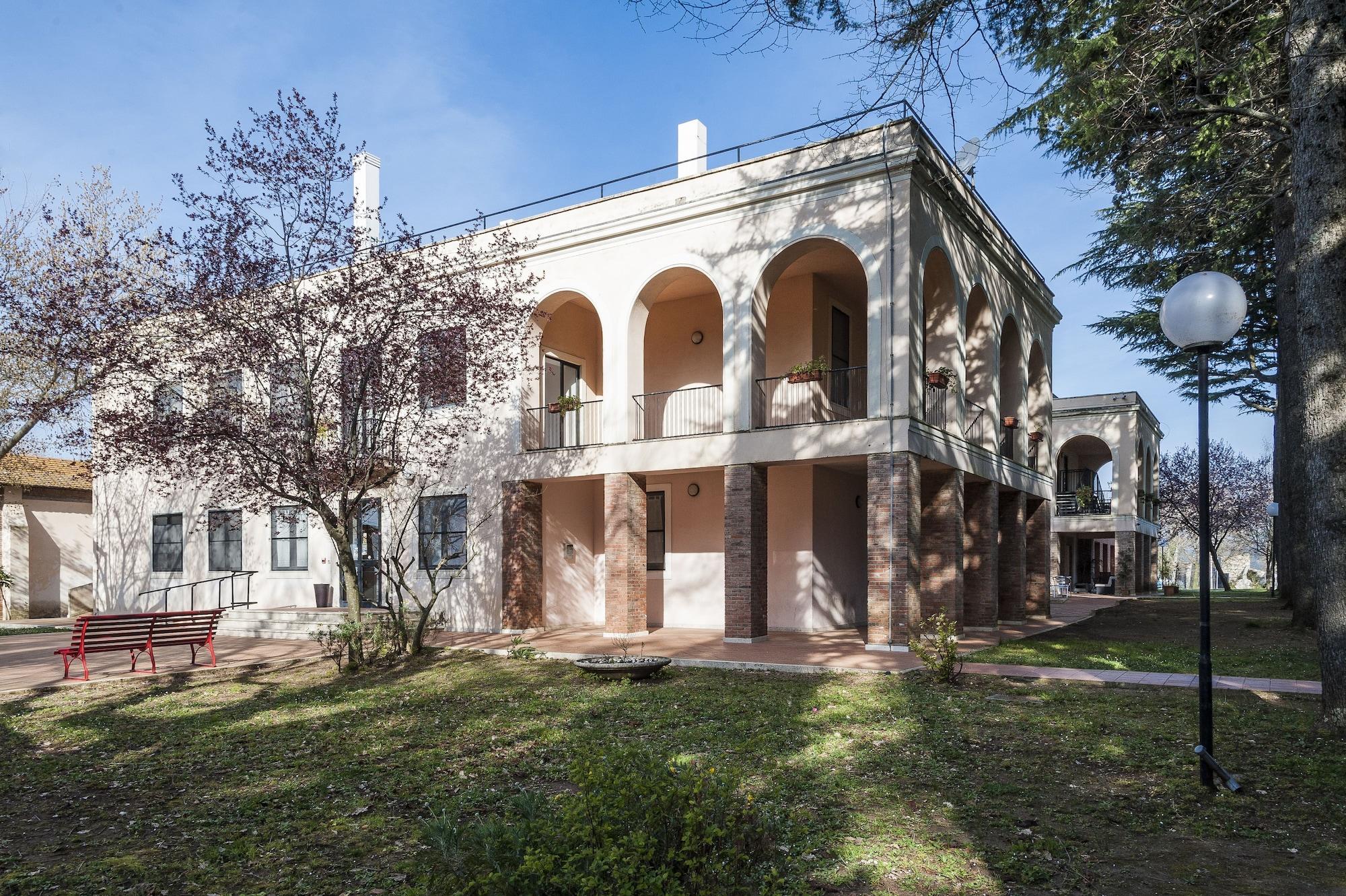 Hotel Villa Del Cardinale 노르마 외부 사진