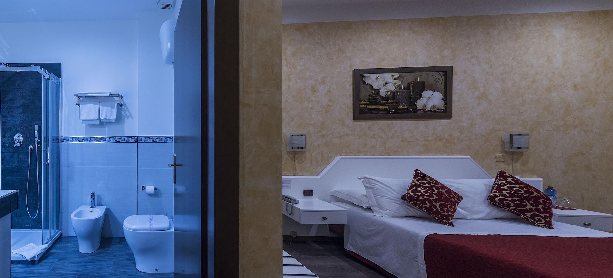 Hotel Villa Del Cardinale 노르마 외부 사진