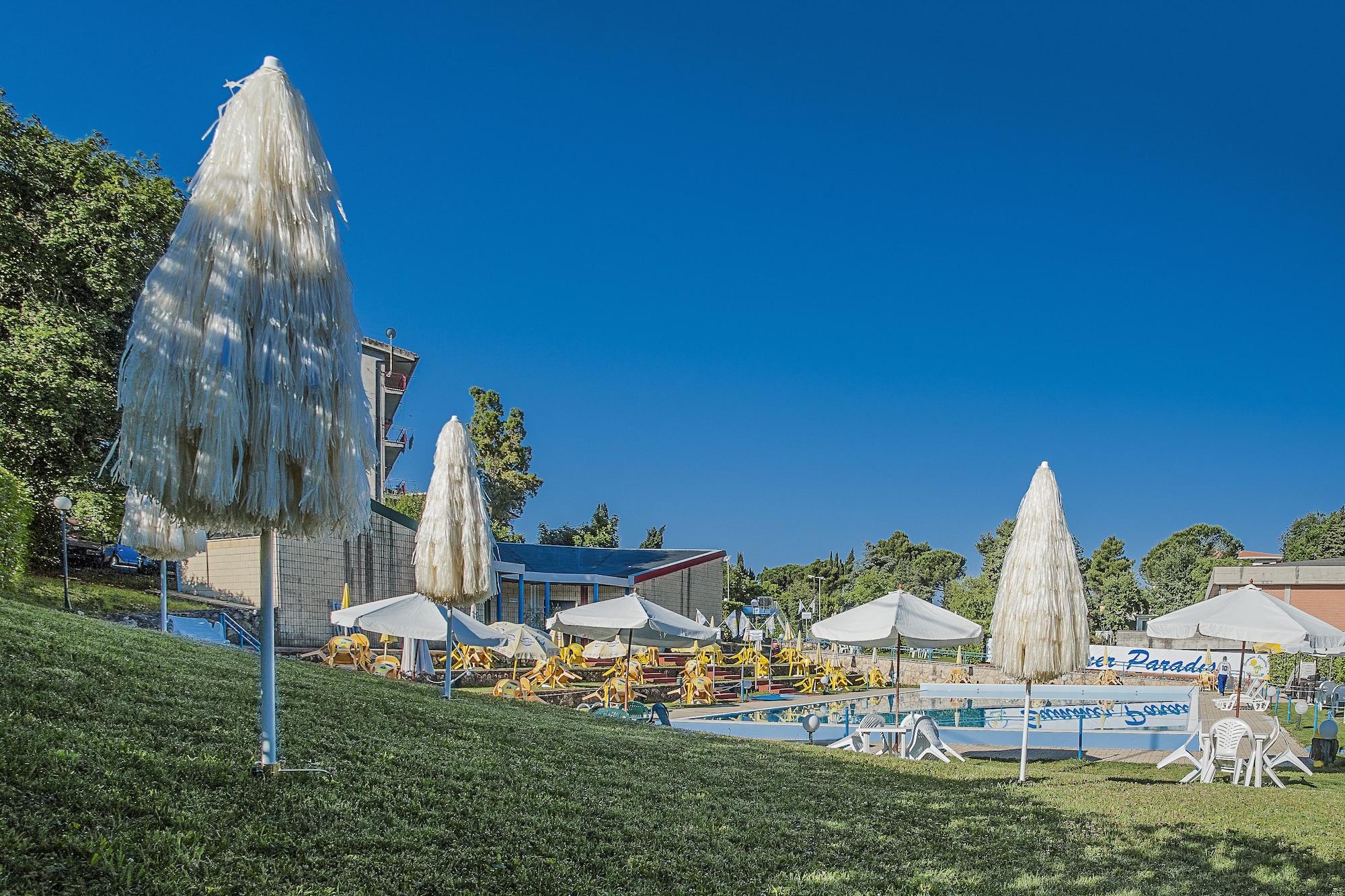 Hotel Villa Del Cardinale 노르마 외부 사진