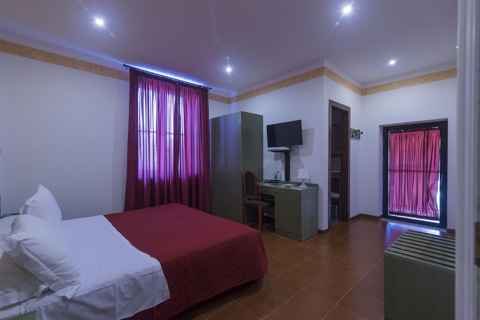 Hotel Villa Del Cardinale 노르마 외부 사진