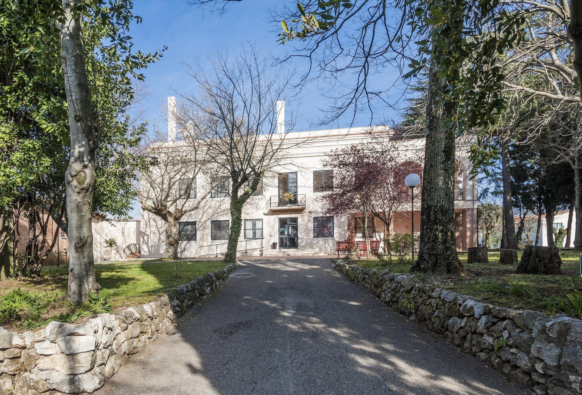 Hotel Villa Del Cardinale 노르마 외부 사진