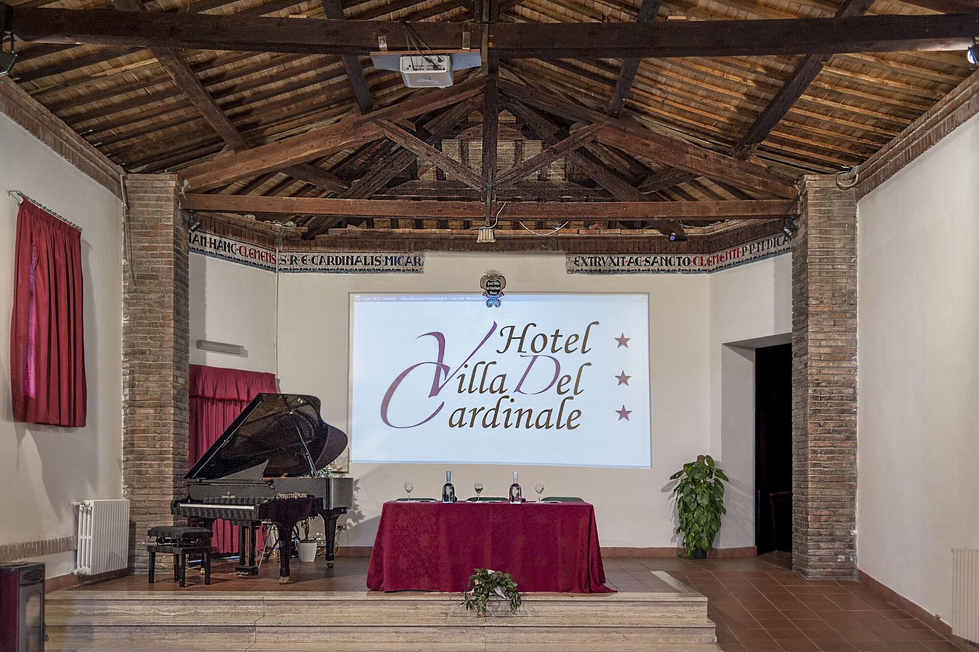 Hotel Villa Del Cardinale 노르마 외부 사진